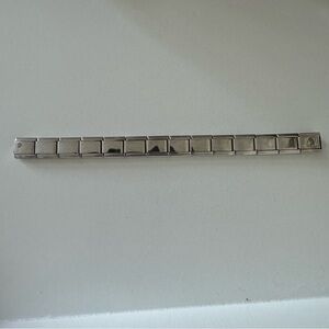 14 Stainless Steel Charm Links for Italian Charm Bracelet